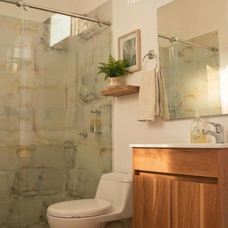 Acaymas Club - Habitación Doble con baño privado - 2 camas - 3