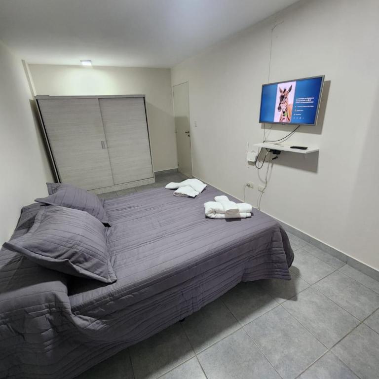 Departamento completo cerca del Estadio Único SDE - Apartamento de 2 dormitorios - 9