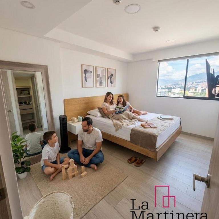 Excellent location, view, close to Provence, Envigado Medelllin Colombia - Apartamento de 2 dormitorios - 1