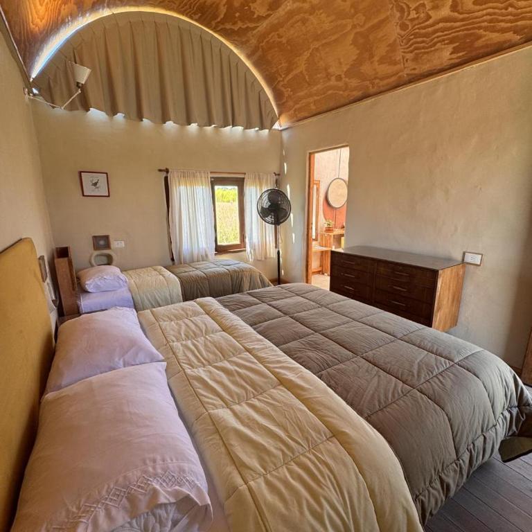 Hostería Casa Angirû - Triple Room with Private Bathroom - 2