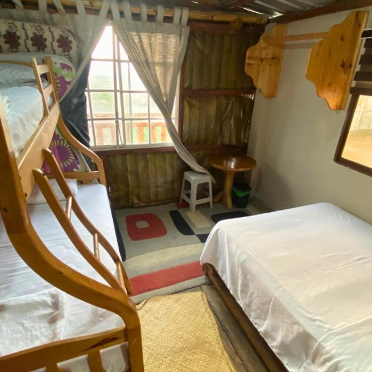 Estancia Colorado - Quadruple Room with Private Bathroom - 4
