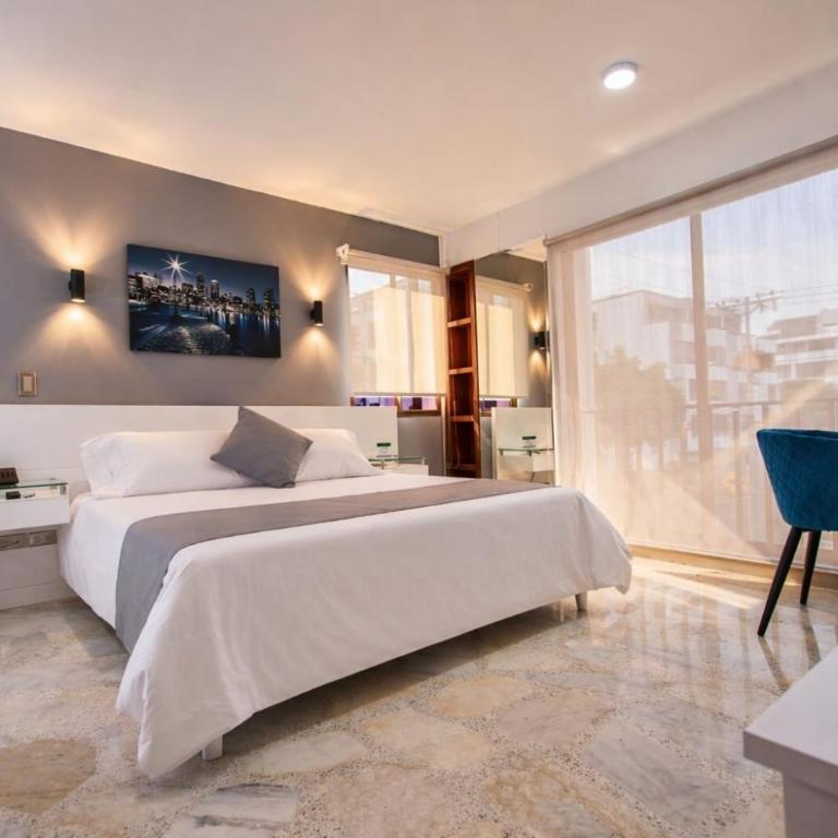 Hotel Casa Esmeralda - Habitación Superior - 1 cama grande - 1