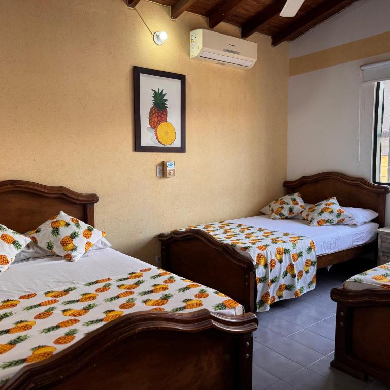 Hotel La Casa Amarela - Habitación Familiar Estándar - 7