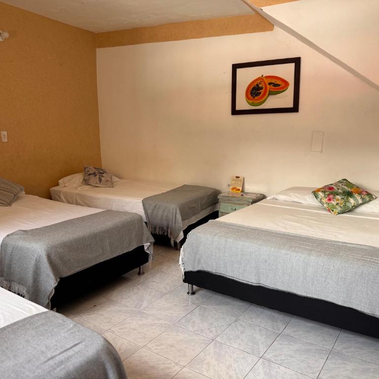 Hotel La Casa Amarela - Habitación Familiar - 6