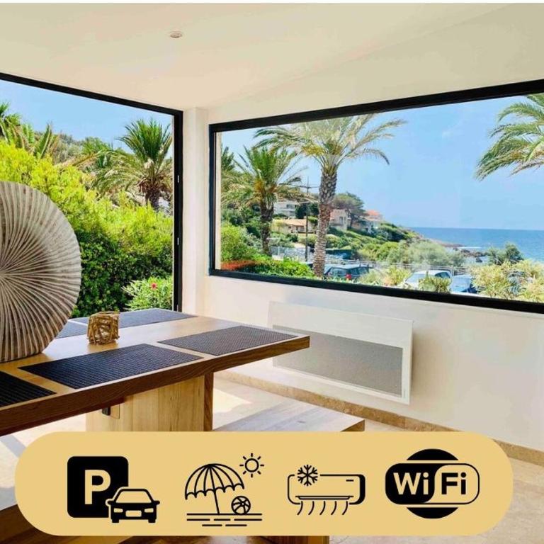 Maison en front de mer sur la plage de portissol - Haus mit 2 Schlafzimmern - 1