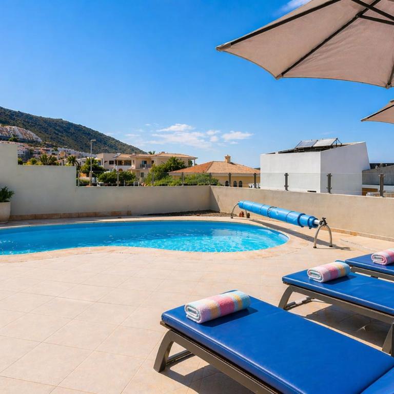 Villa Sol - Costa Adeje Tenerife - Casa de 4 dormitorios - 4