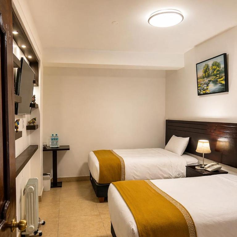 PisonayMapiHotelBoutique - Habitación Doble - 2 camas - 1