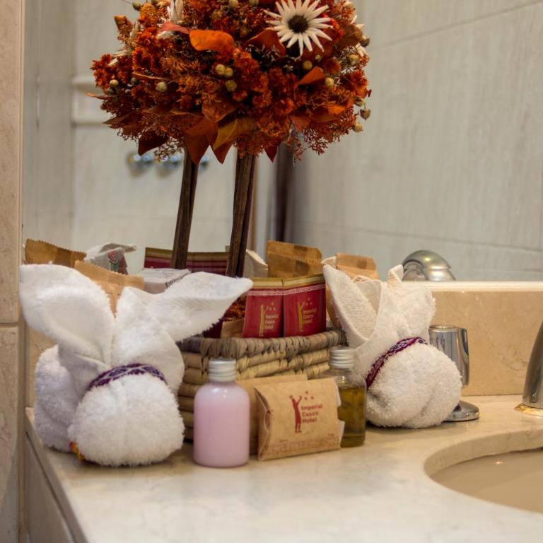Hotel Boutique Imperial - Habitación Individual con baño privado - 3