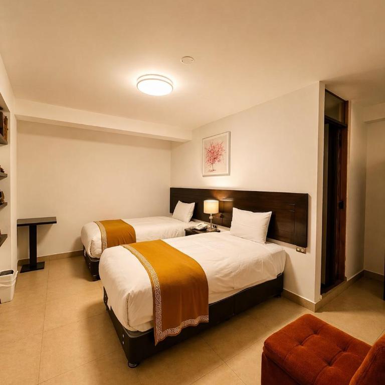 PisonayMapiHotelBoutique - Habitación Doble - 2 camas - 7
