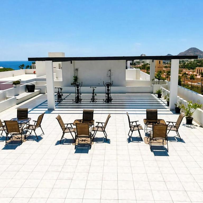 Bahia del tezal 202b: 2BR/2BT Condo, Big pool, 5 minutes walk to Beach! - Apartamento de 2 dormitorios - 22