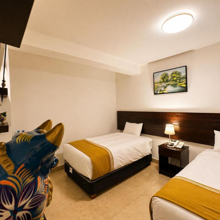 PisonayMapiHotelBoutique - Habitación Doble - 2 camas - 12