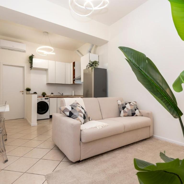 The Yellow Corner Monza - Bilocale moderno vicino Milano - One-Bedroom Apartment - 24