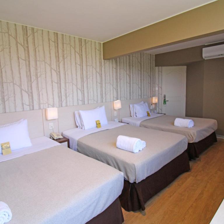 Palmetto Hotel Business La Perla - Habitación Triple Estándar - 4