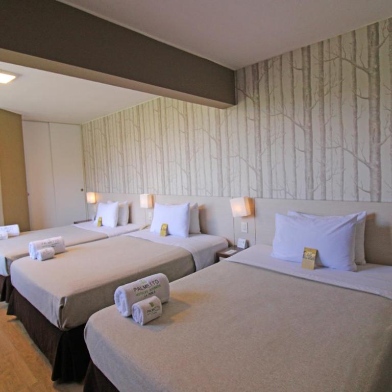 Palmetto Hotel Business La Perla - Habitación Triple Estándar - 8