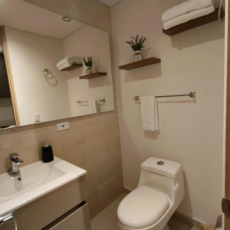 Aptaestudio de Lujo con Mirador - Habitación Doble con baño privado - 1