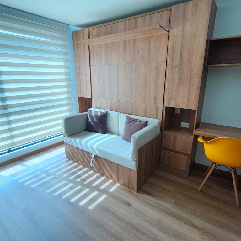 Aptaestudio de Lujo con Mirador - Habitación Doble con baño privado - 5