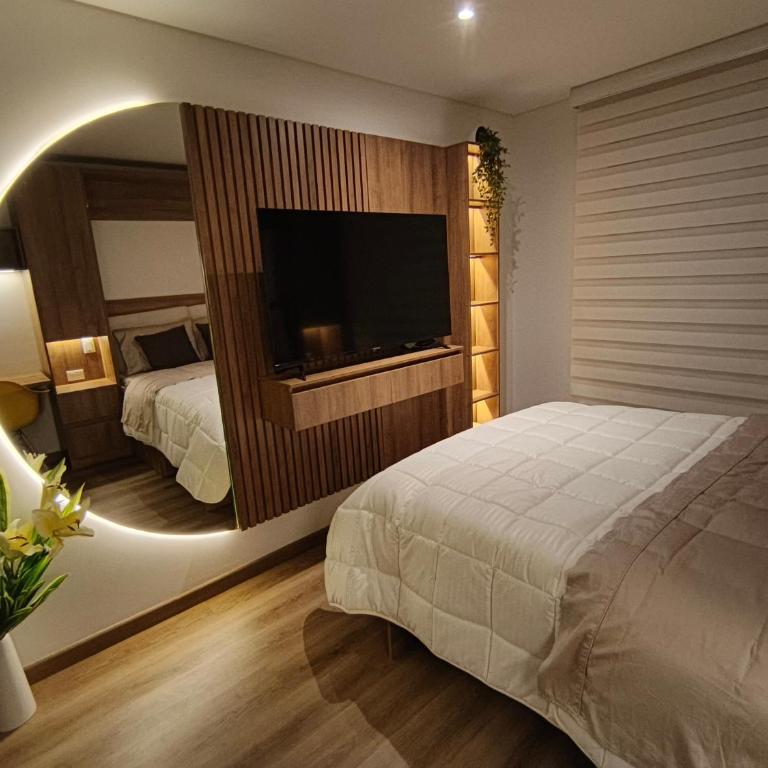 Aptaestudio de Lujo con Mirador - Habitación Doble con baño privado - 10