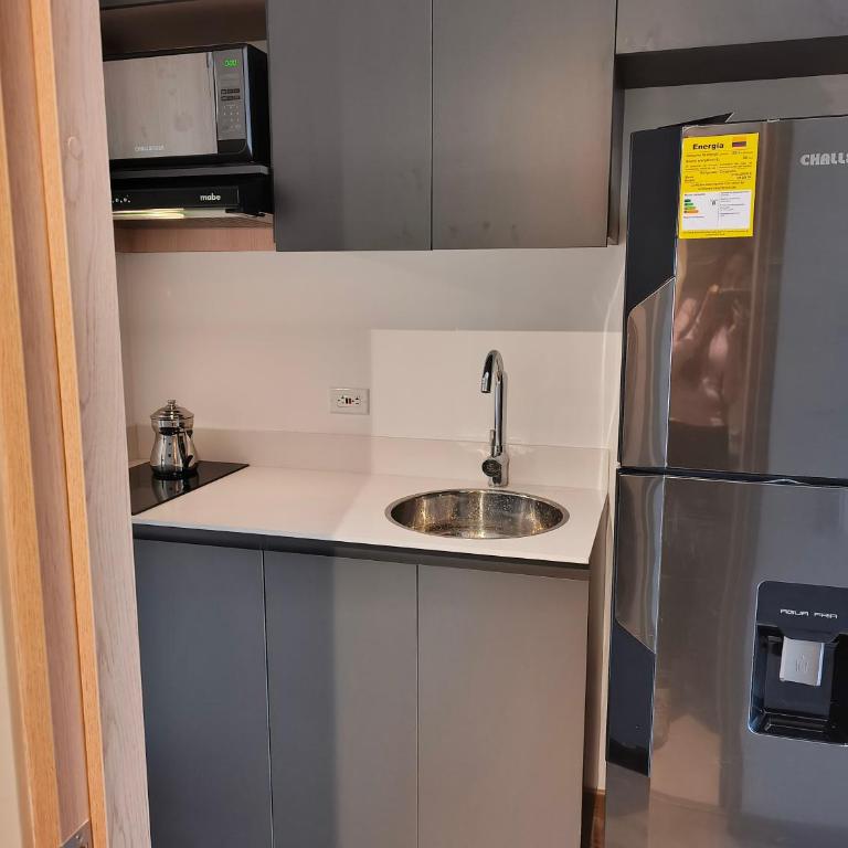 Aptaestudio de Lujo con Mirador - Habitación Doble con baño privado - 11