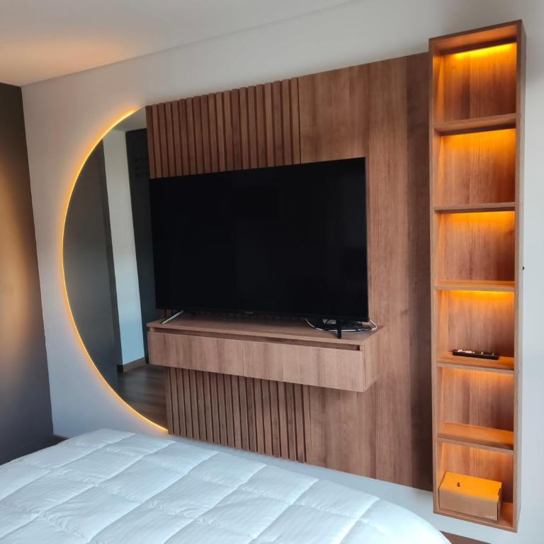 Aptaestudio de Lujo con Mirador - Habitación Doble con baño privado - 13