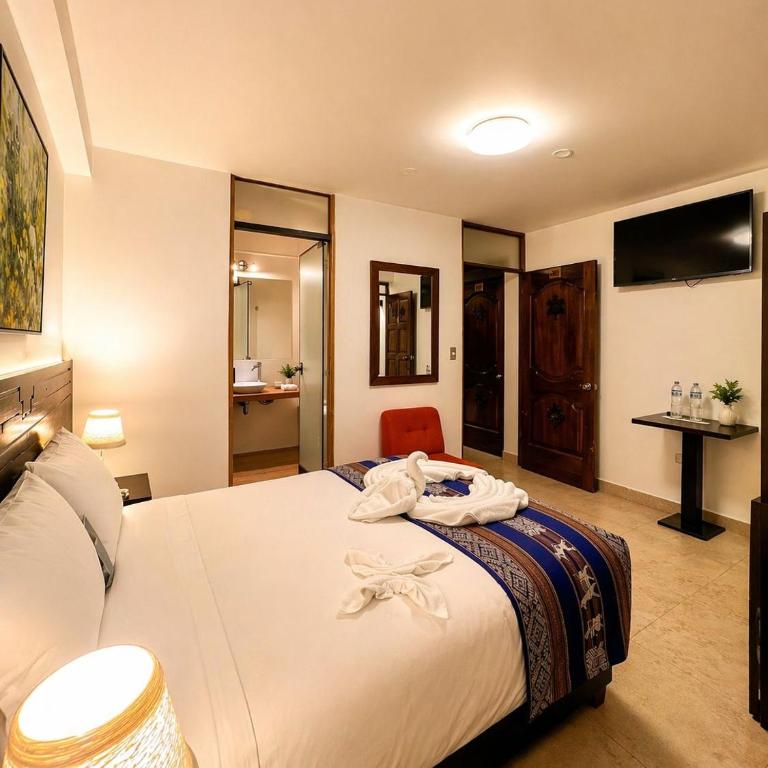 PisonayMapiHotelBoutique - Habitación Doble Deluxe - 14