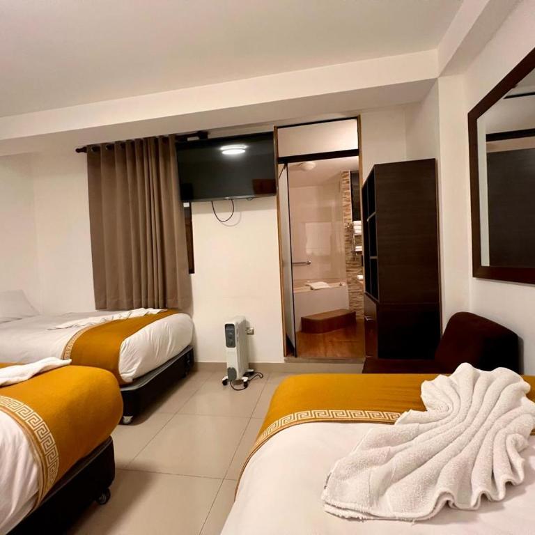 PisonayMapiHotelBoutique - Habitación Triple Deluxe - 7
