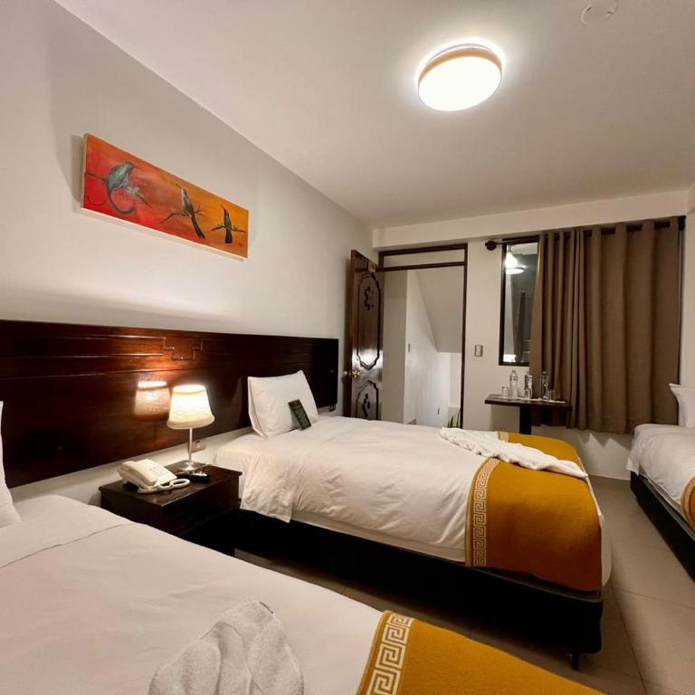 PisonayMapiHotelBoutique - Habitación Triple Deluxe - 5