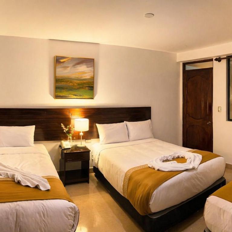 PisonayMapiHotelBoutique - Habitación Cuádruple Deluxe - 3