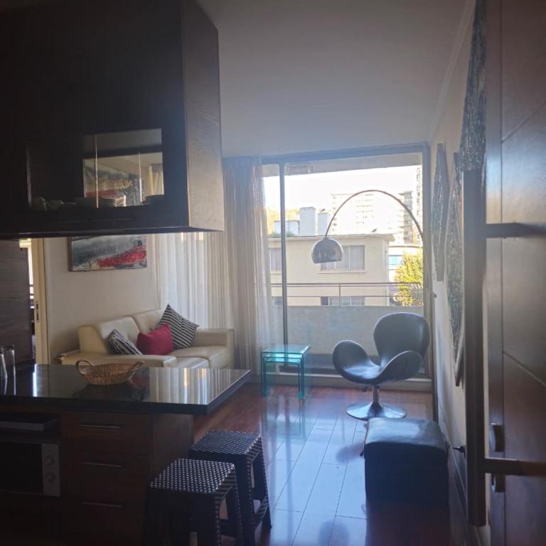 Departamento Viña Centro - One-Bedroom Apartment - 1
