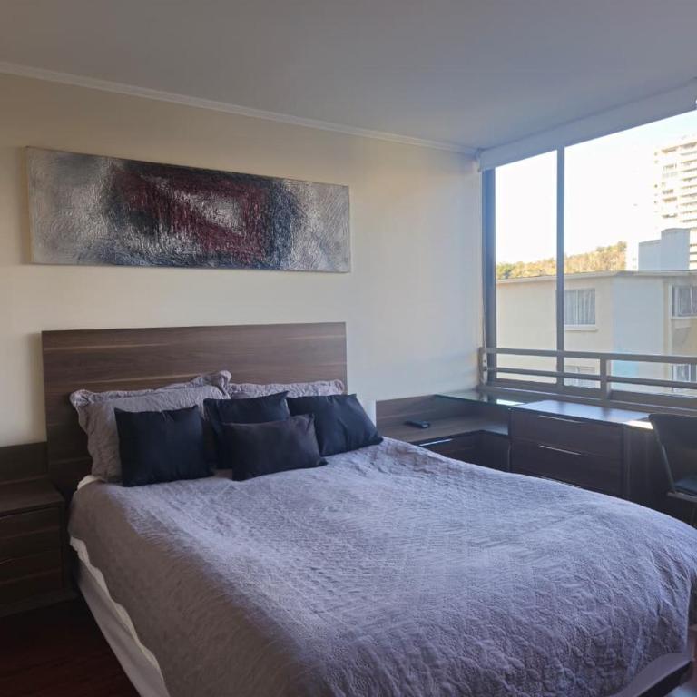 Departamento Viña Centro - One-Bedroom Apartment - 10