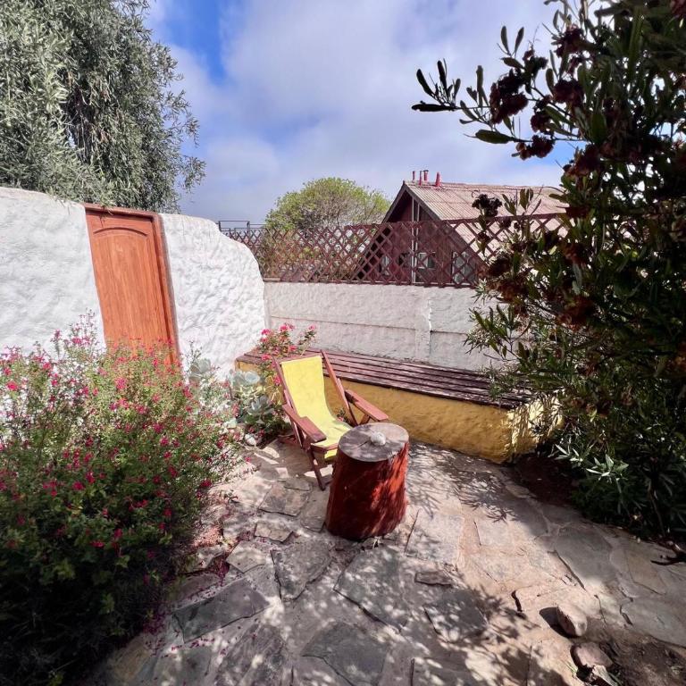 Hostal El Punto - Double Room with Terrace - 3