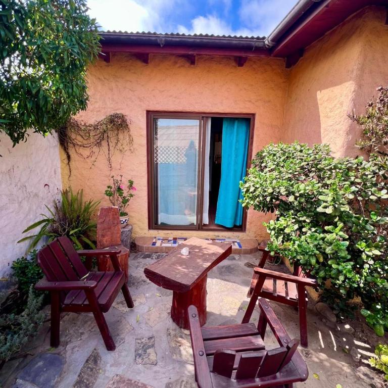 Hostal El Punto - Double Room with Terrace - 5
