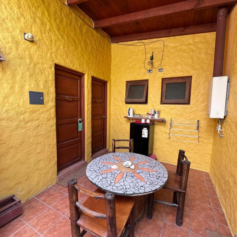Hostal El Punto - Double Room with Terrace - 6