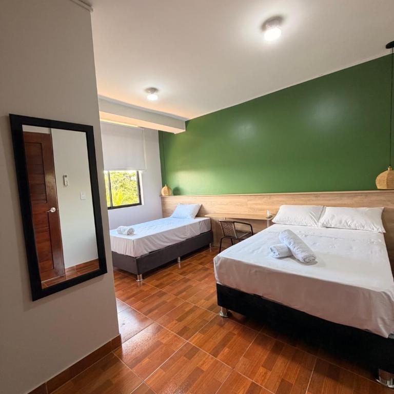 Amazon Garden Suites - Recojo del aeropuerto incluido - Twin Room - 2