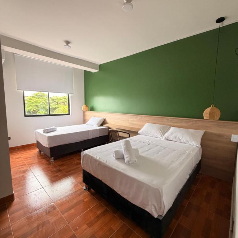 Amazon Garden Suites - Recojo del aeropuerto incluido - Twin Room - 1