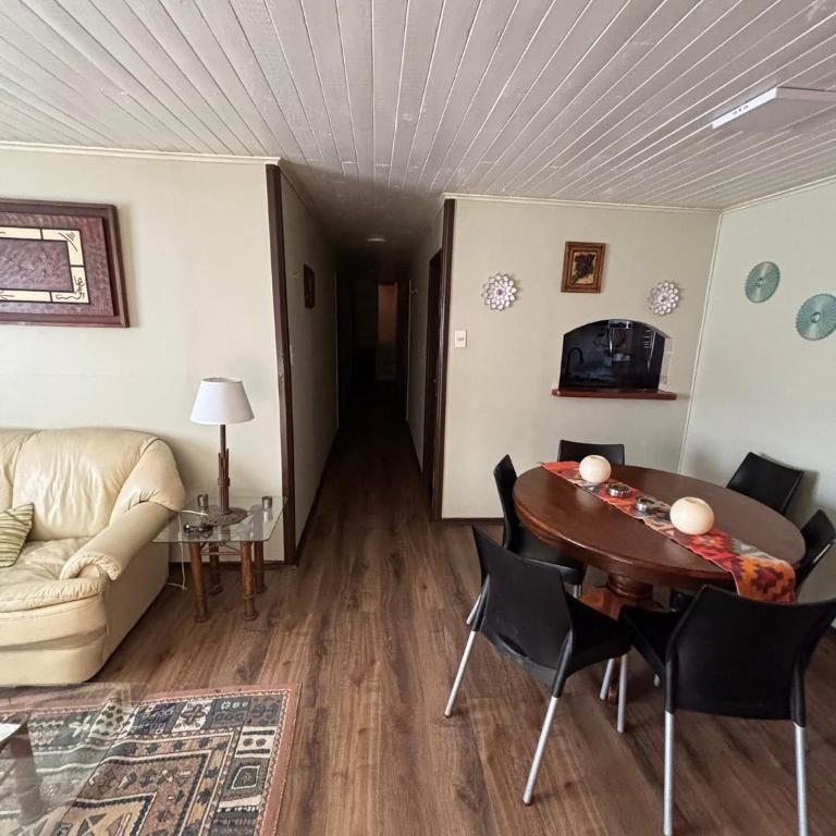 Termas de Chillan Vista al rio a 10 minutos del centro Ski - Four-Bedroom House - 16