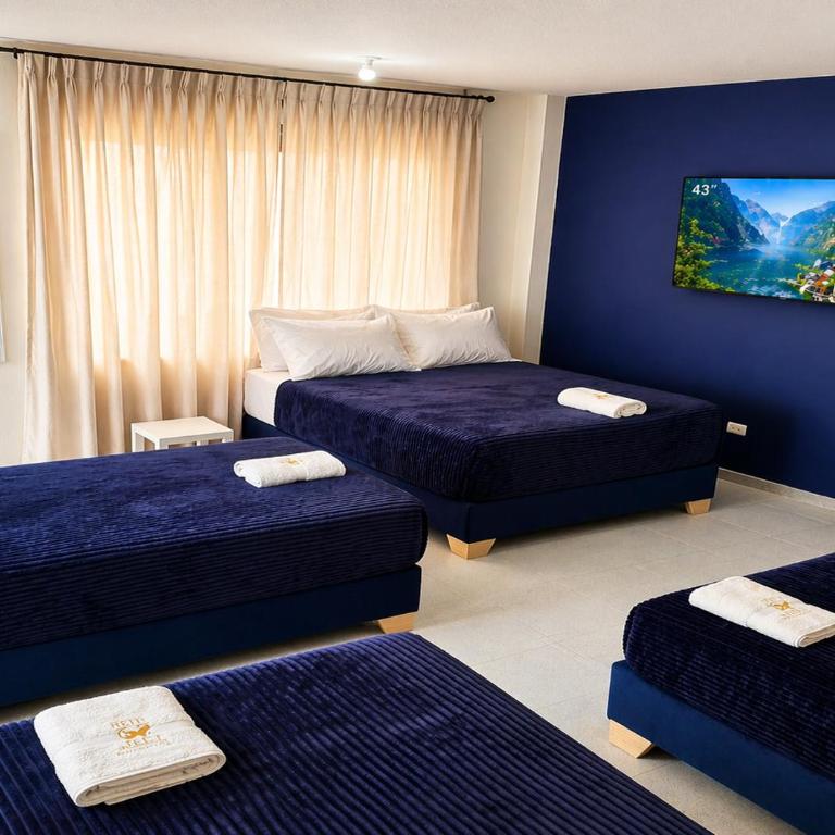 Hotel Relt Aeropuerto El Dorado Aptos - Habitación Familiar Superior - 1