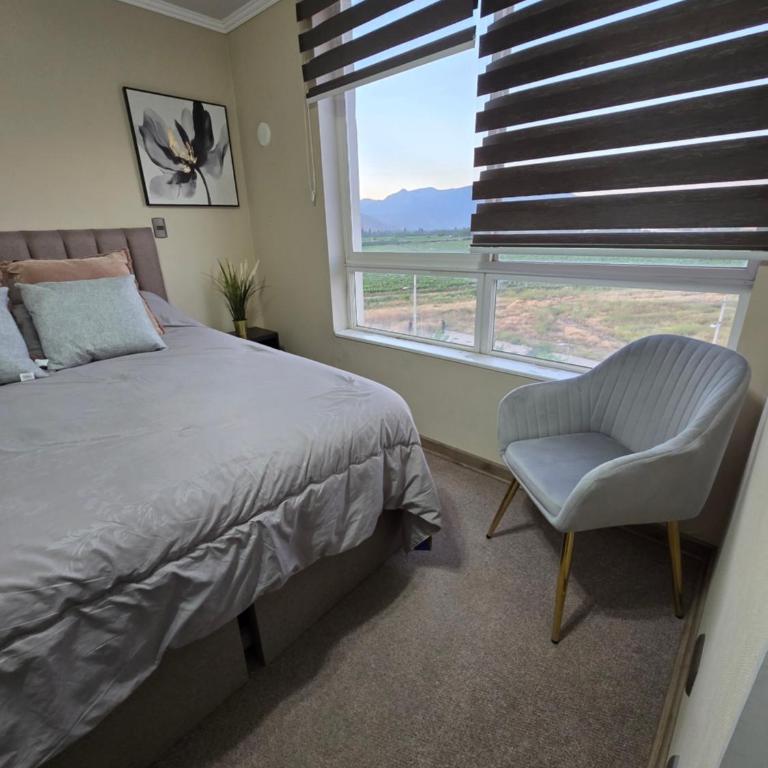 Nuevo Elegante y Amplio depto 3 dormitorios - Three-Bedroom Premium Apartment with Balcony - 15