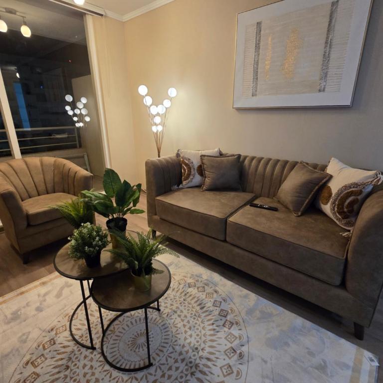 Nuevo Elegante y Amplio depto 3 dormitorios - Three-Bedroom Premium Apartment with Balcony - 17