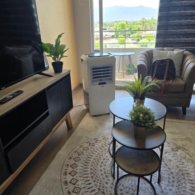 Nuevo Elegante y Amplio depto 3 dormitorios - Three-Bedroom Premium Apartment with Balcony - 13
