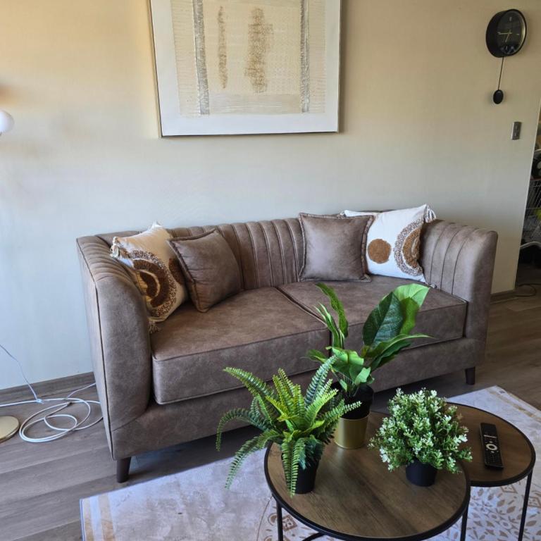 Nuevo Elegante y Amplio depto 3 dormitorios - Three-Bedroom Premium Apartment with Balcony - 22