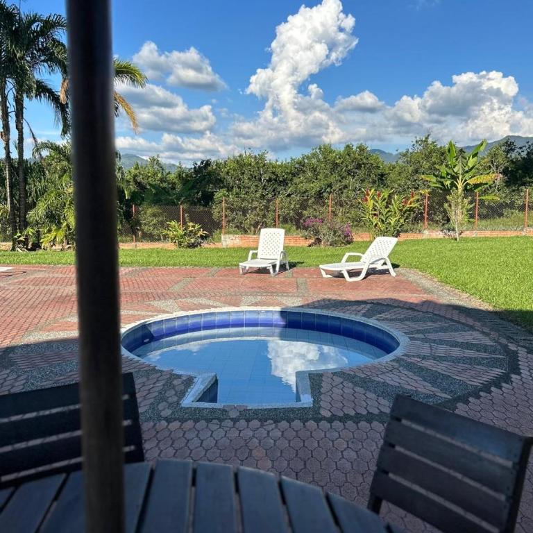 El Rincón Campestre, 2 piscinas y privacidad - Three-Bedroom House - 19