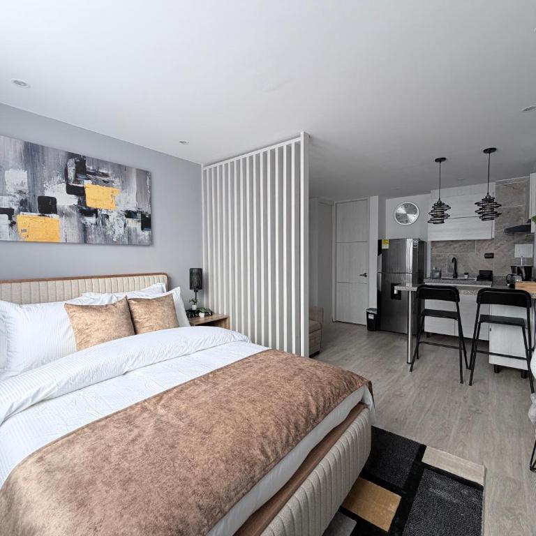Loft Moderno Premium Embajada, Corferias, Ágora - Apartamento Estudio - 21