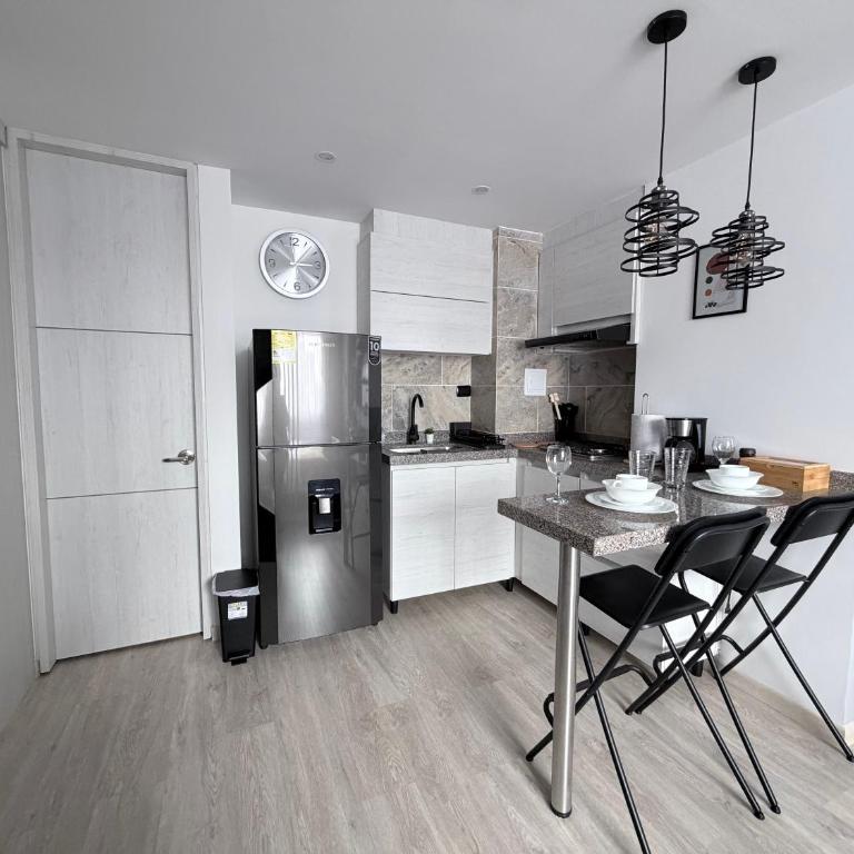 Loft Moderno Premium Embajada, Corferias, Ágora - Apartamento Estudio - 24