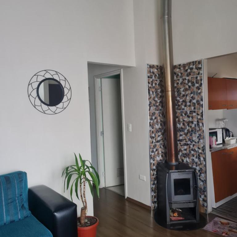 Cabaña cerca al aeropuerto - Two-Bedroom House - 3