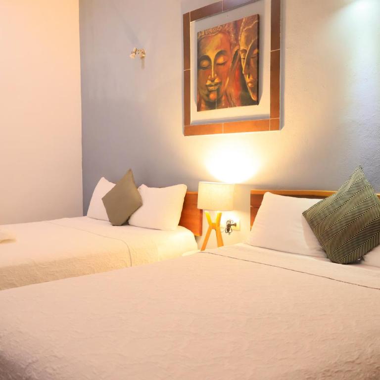Hotel Maria Maria - Habitación Doble - 2 camas - 2