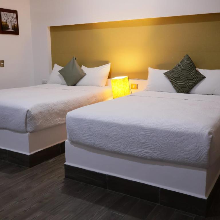 Hotel Maria Maria - Habitación Doble - 2 camas - 4