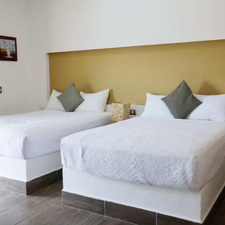 Hotel Maria Maria - Habitación Doble - 2 camas - 3
