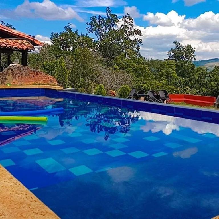 Casa Upa ,casa con piscina espectacular, Barichara - Suite Familiar Deluxe - 3