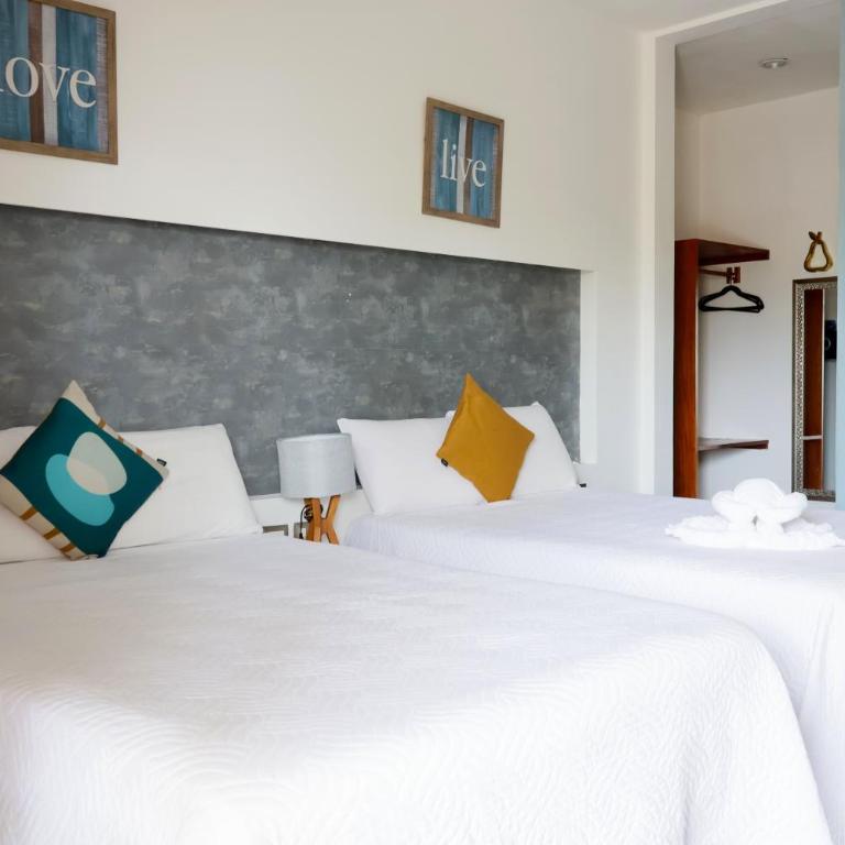 Hotel Maria Maria - Habitación Doble - 2 camas - 6