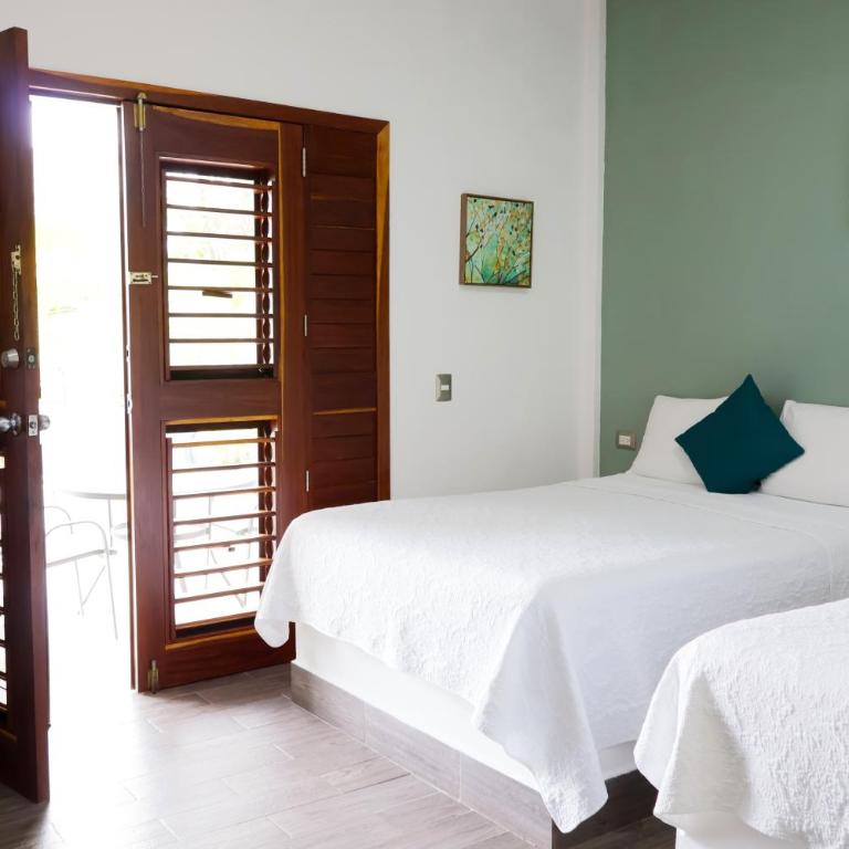 Hotel Maria Maria - Habitación Doble - 2 camas - 8